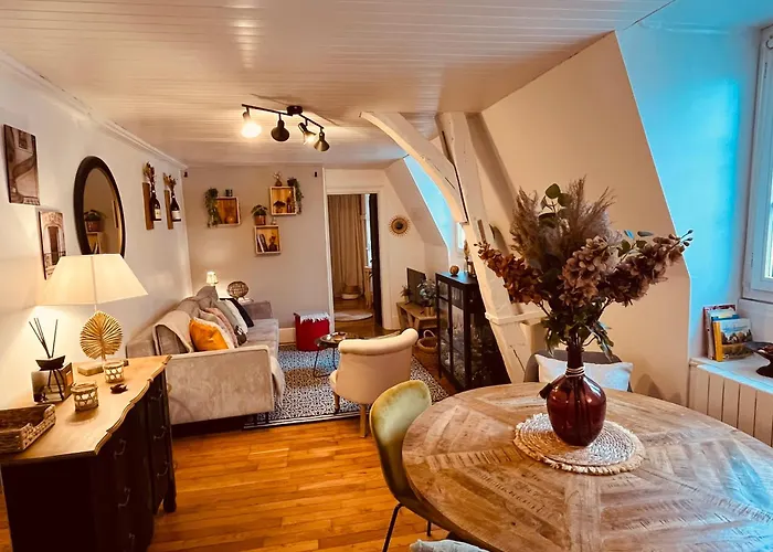 Le Vauban Des Ducs - Homillesime Apartamento Dijon