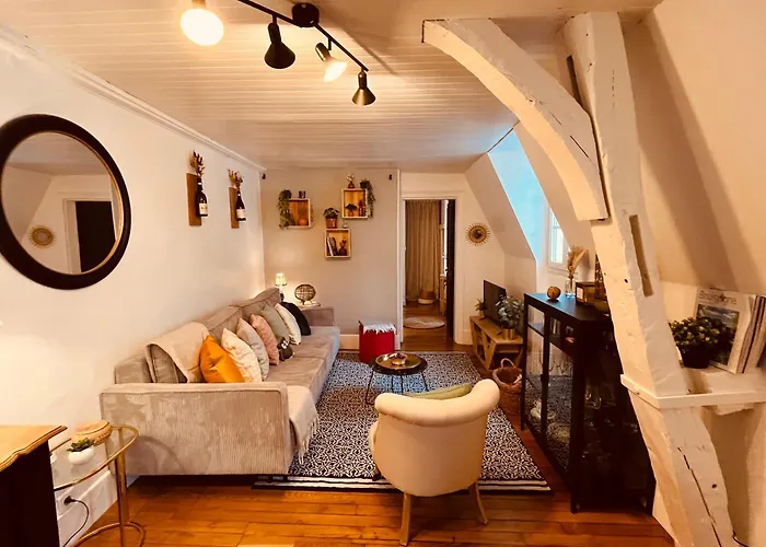 Apartamento Le Vauban Des Ducs - Homillesime Dijon